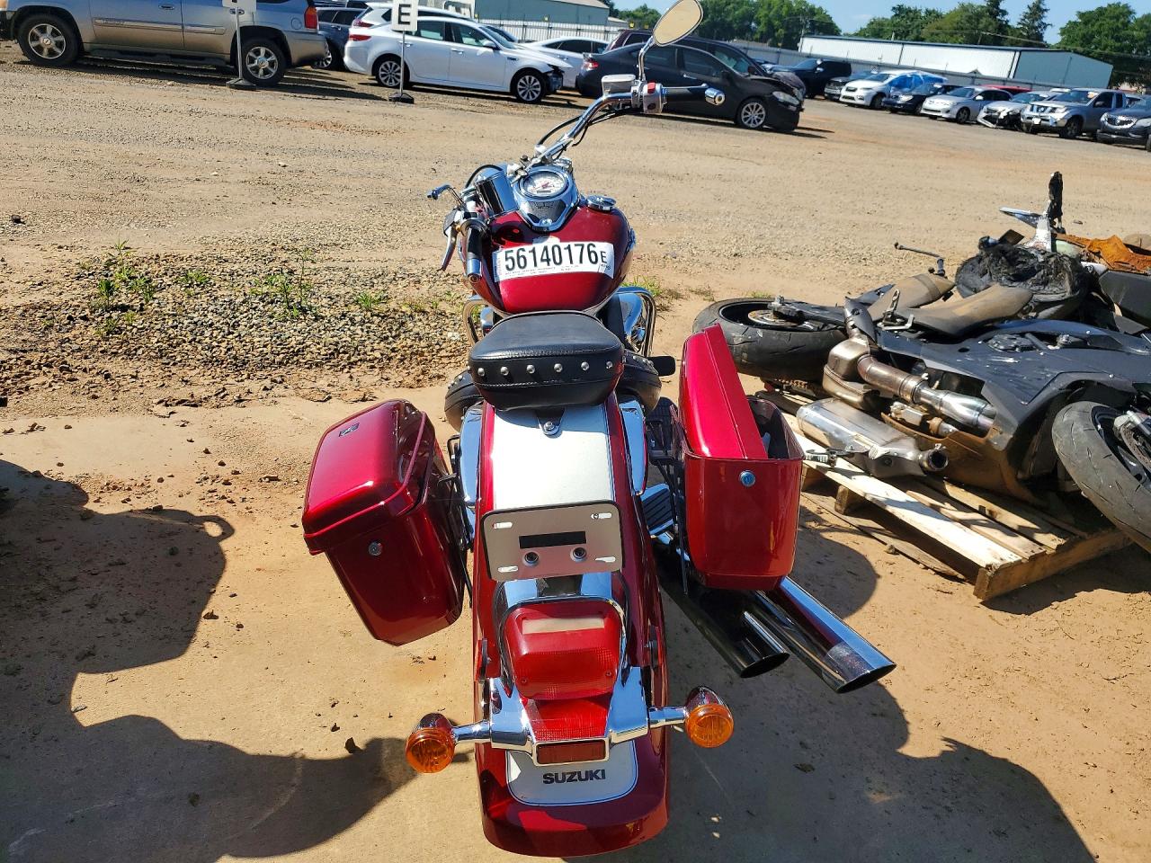 2008 SUZUKI CYC VL/VLR