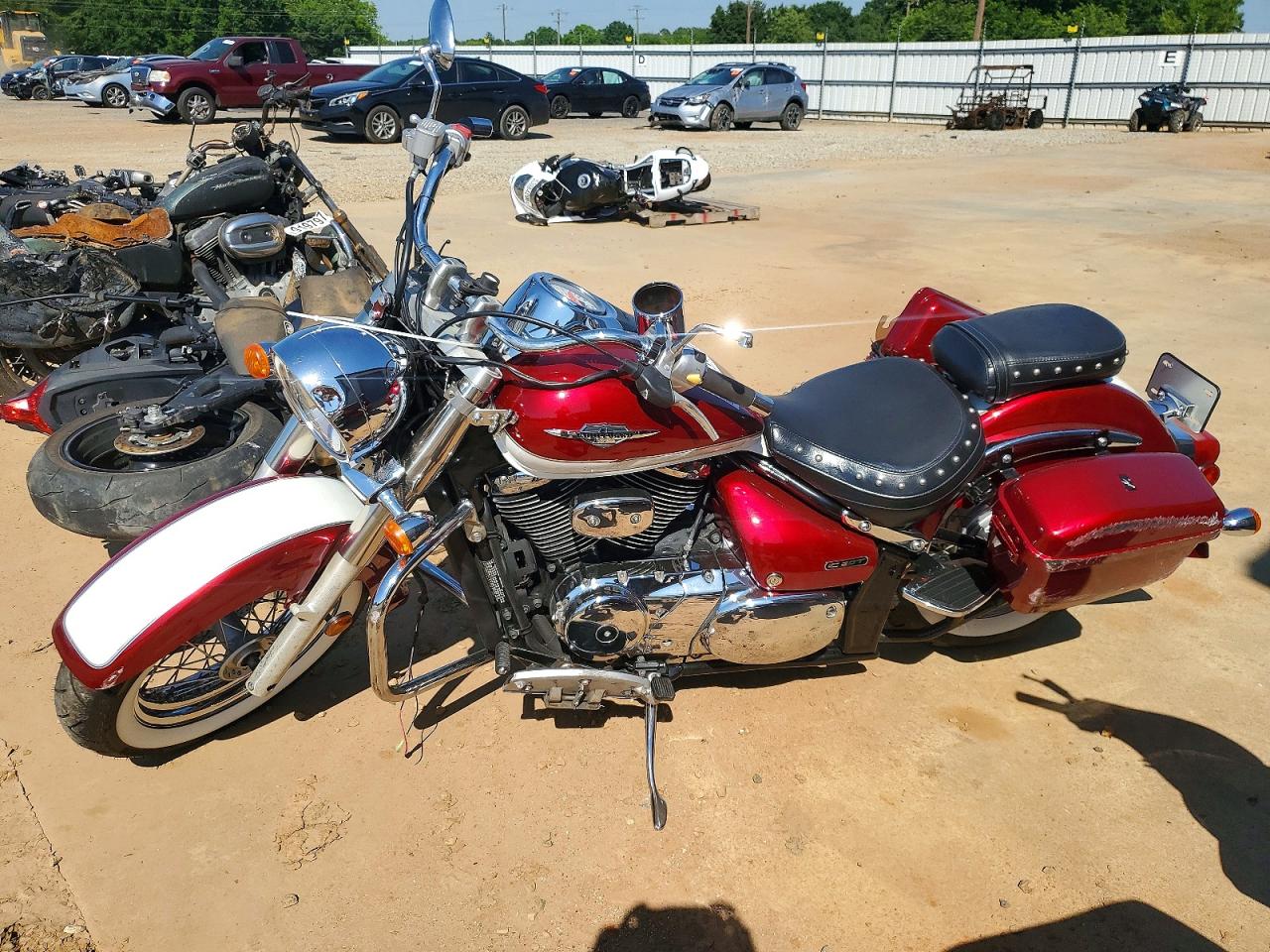 2008 SUZUKI CYC VL/VLR