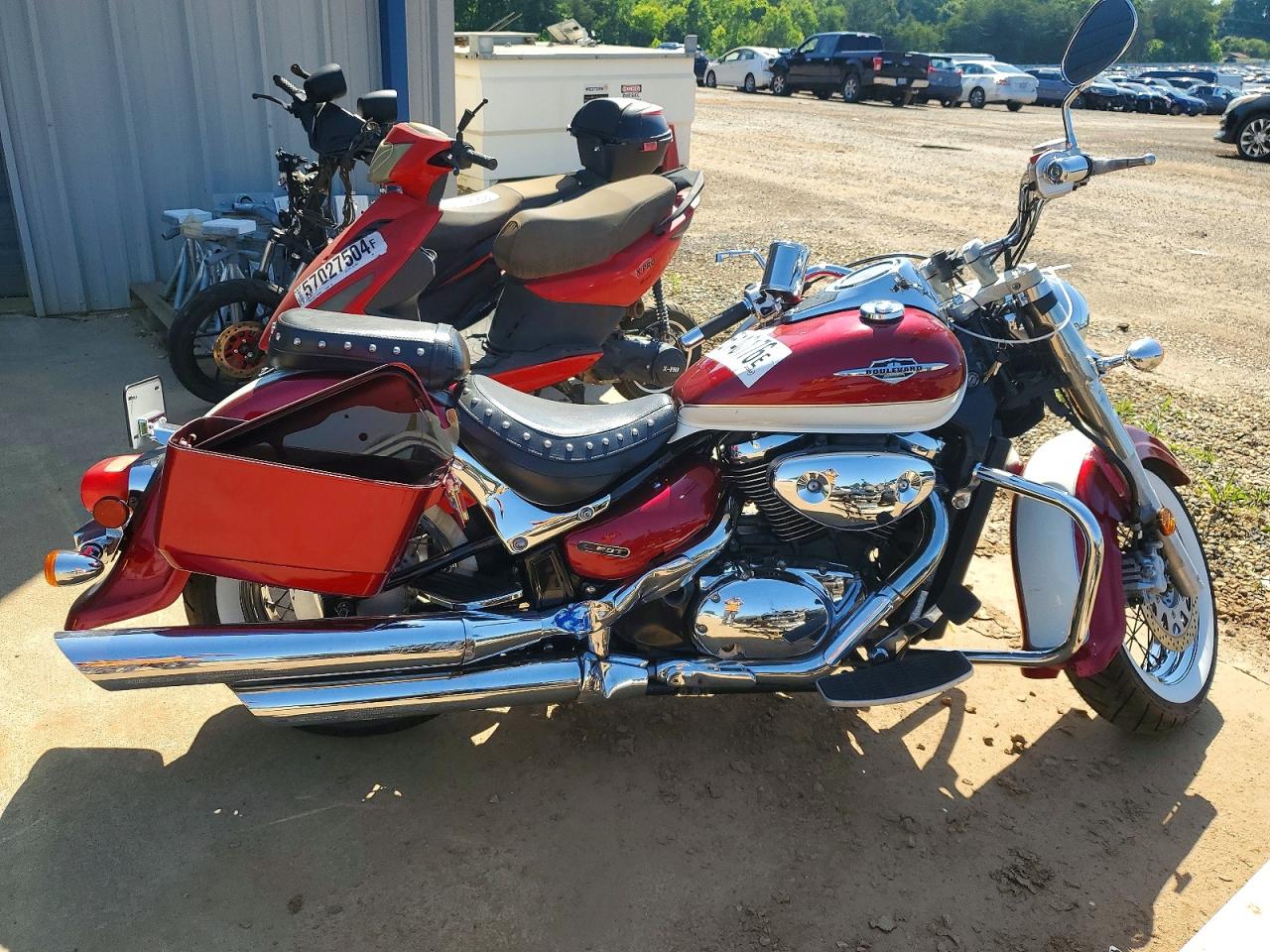 2008 SUZUKI CYC VL/VLR