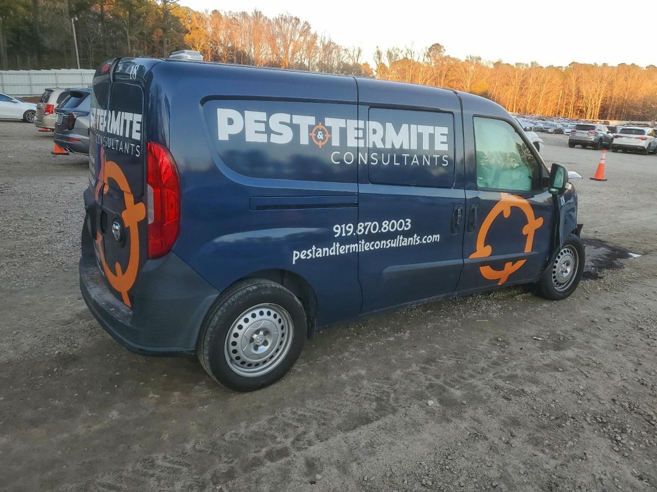 2018 RAM PROMASTER
