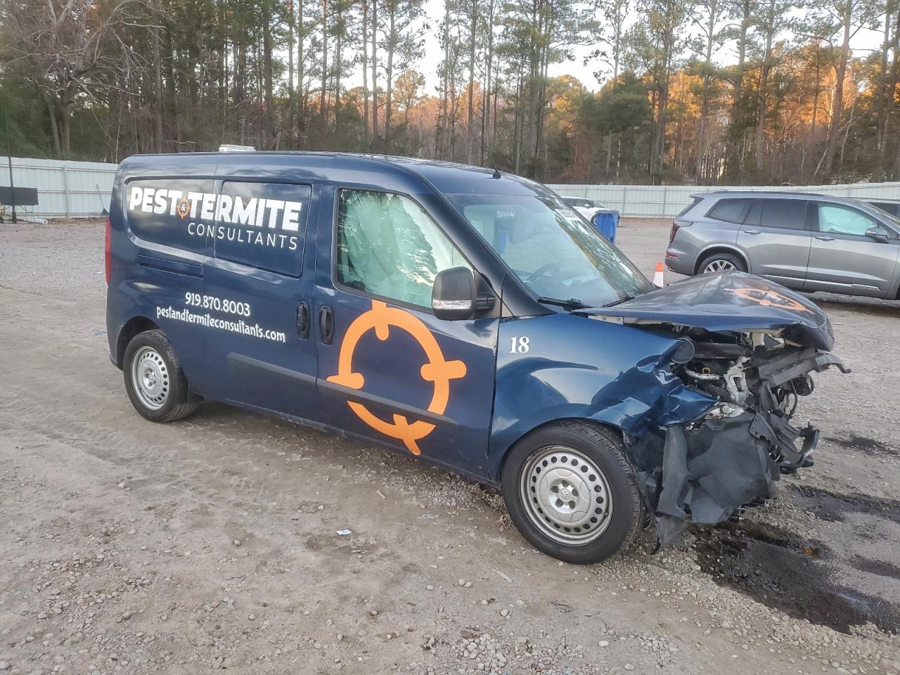 2018 RAM PROMASTER
