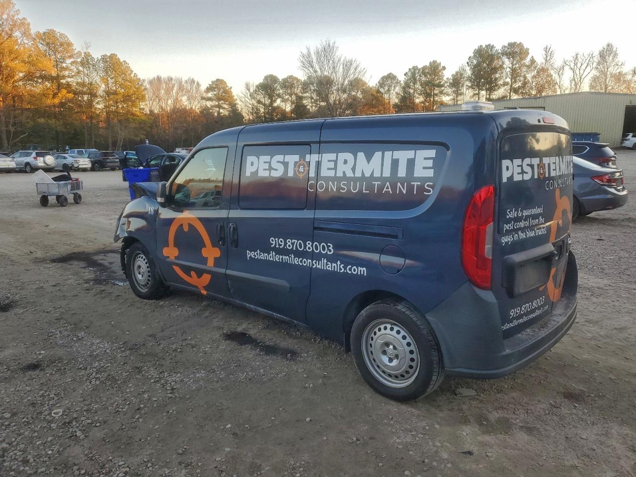 2018 RAM PROMASTER