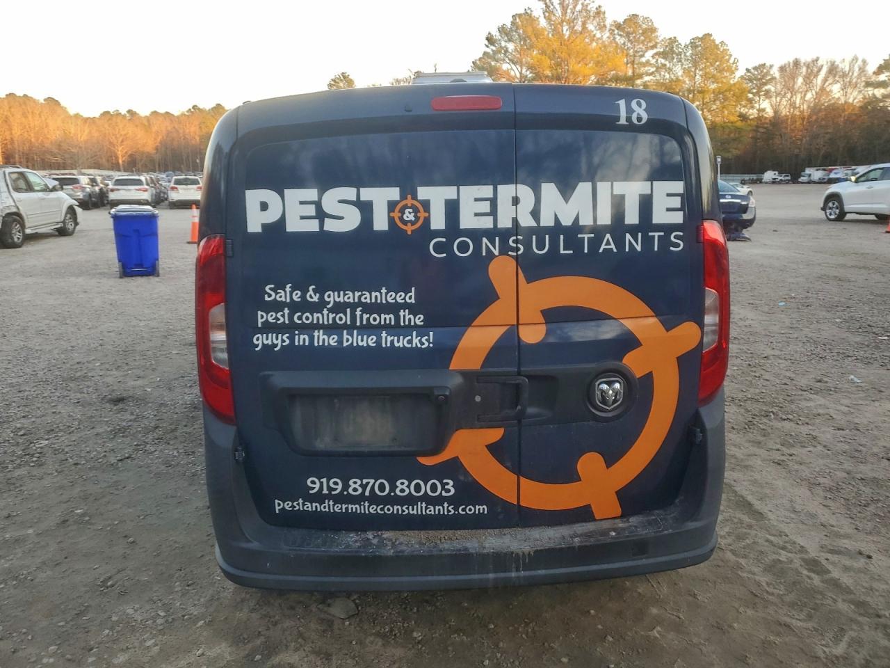 2018 RAM PROMASTER