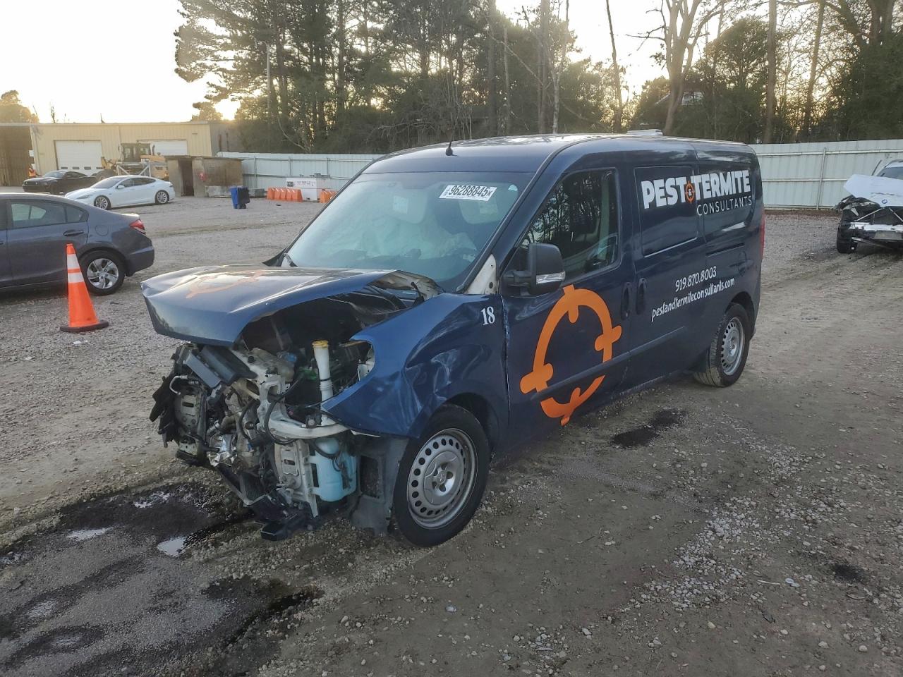 2018 RAM PROMASTER