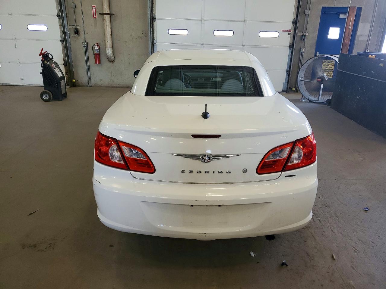2008 CHRYSLER SEBRING