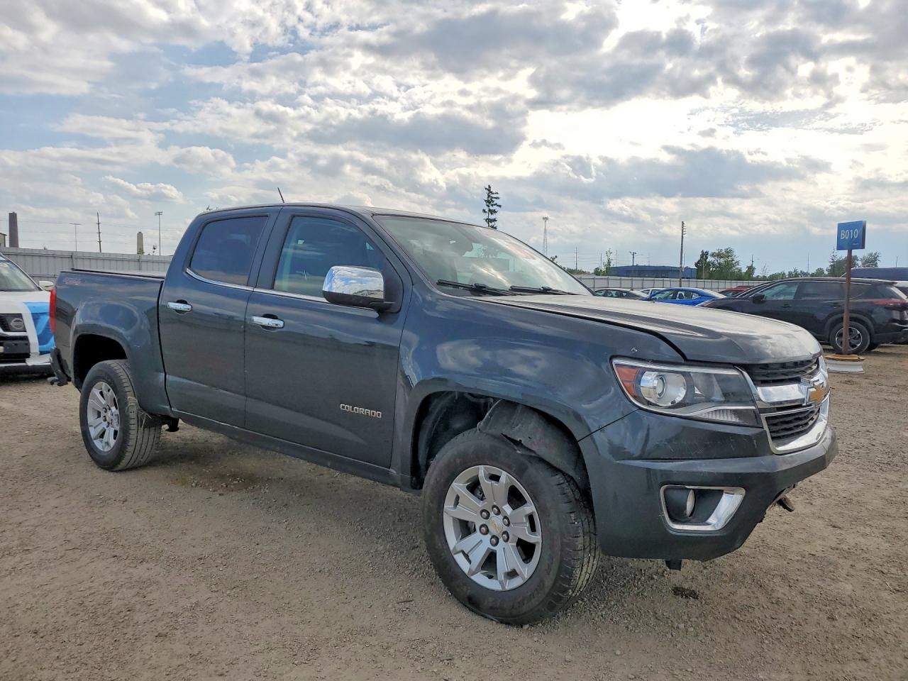 2017 CHEVROLET COLORADO