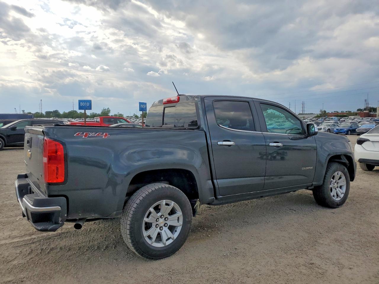 2017 CHEVROLET COLORADO