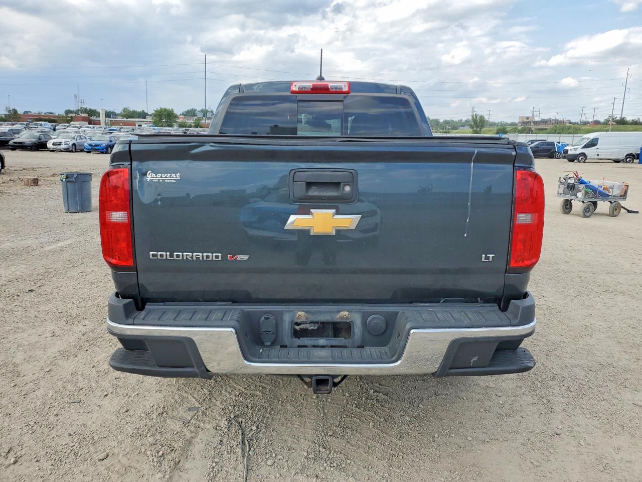 2017 CHEVROLET COLORADO