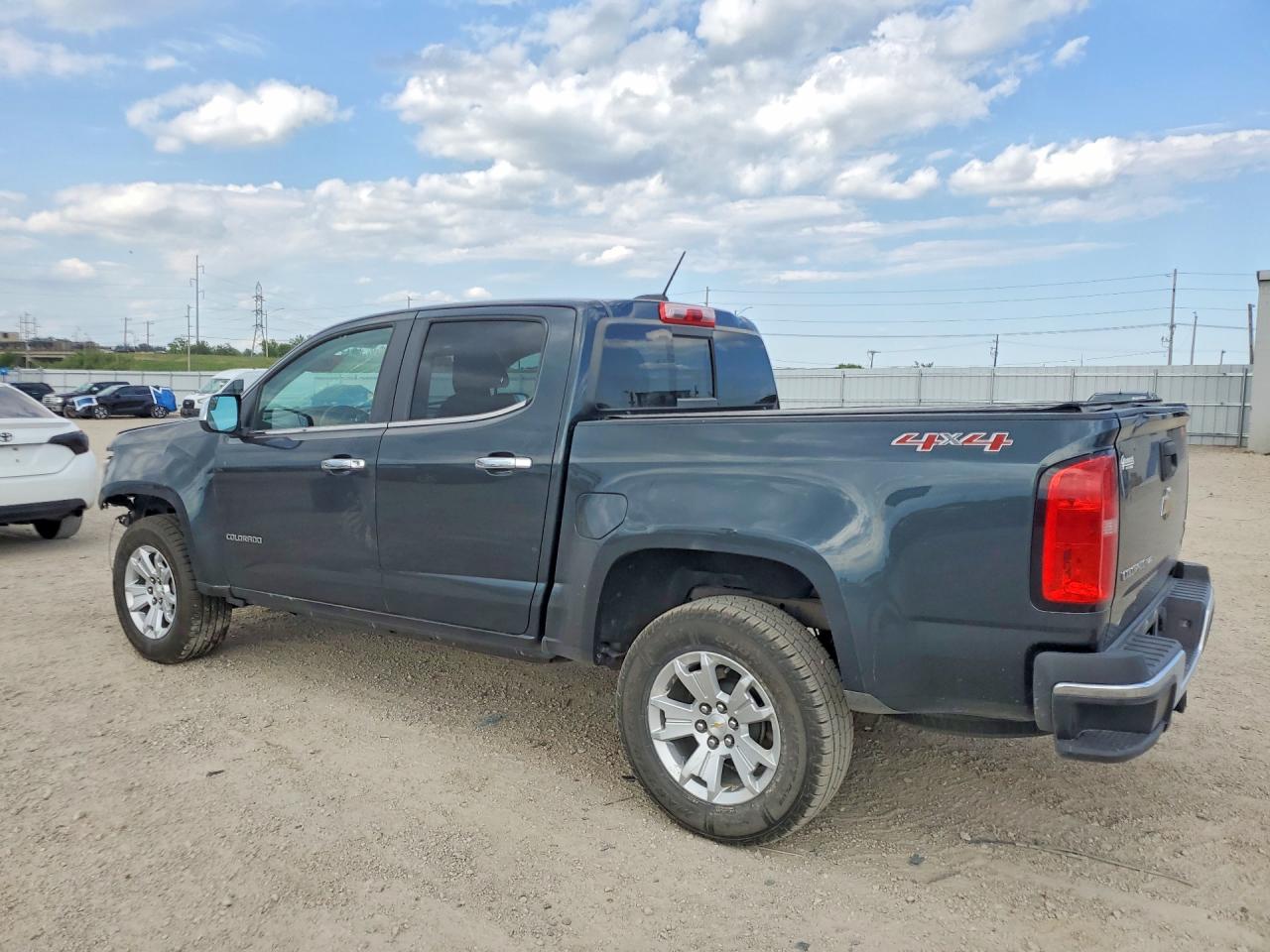 2017 CHEVROLET COLORADO