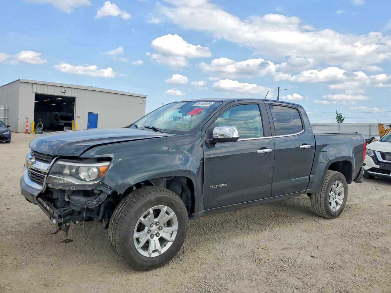2017 CHEVROLET COLORADO