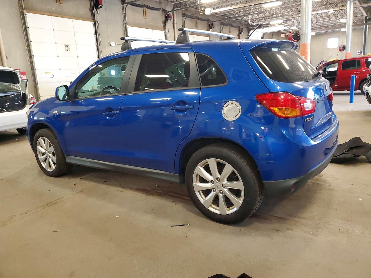 2015 MITSUBISHI OUTLANDER