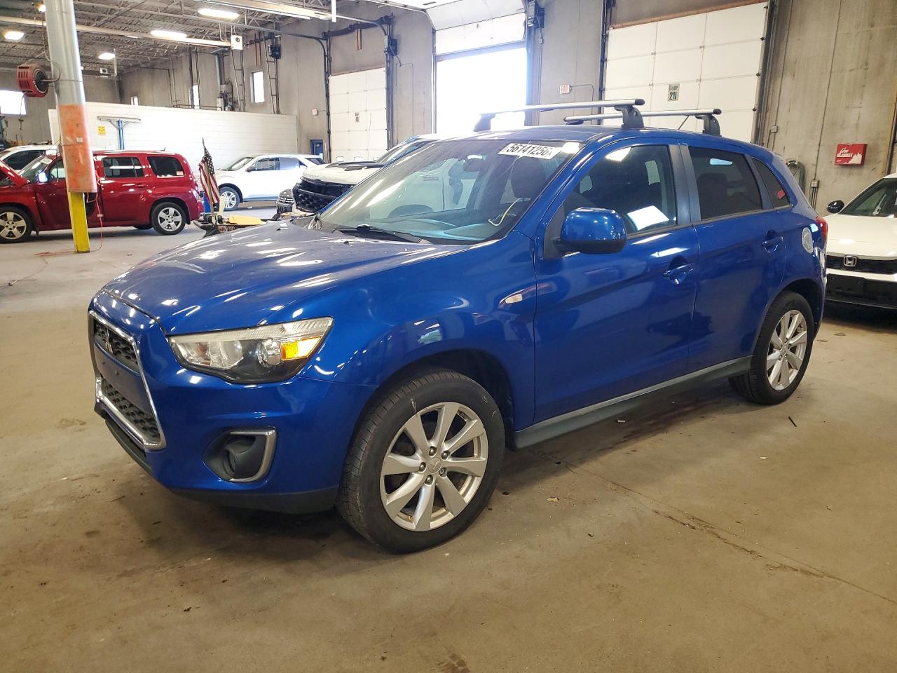 2015 MITSUBISHI OUTLANDER