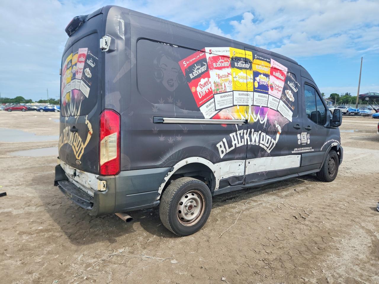 2021 FORD TRANSIT