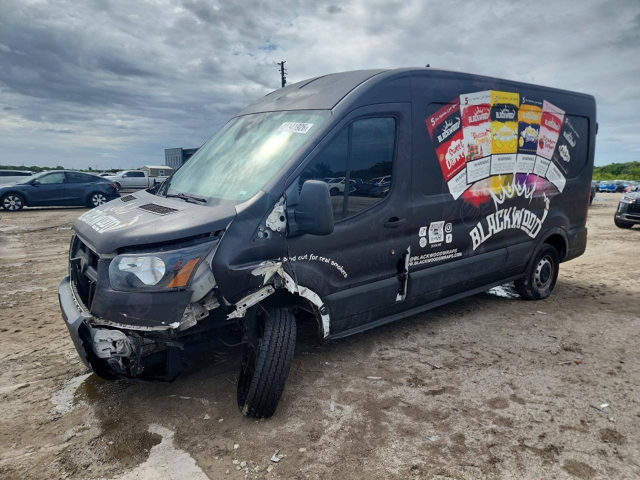 2021 FORD TRANSIT