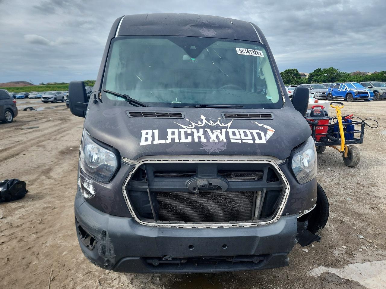 2021 FORD TRANSIT