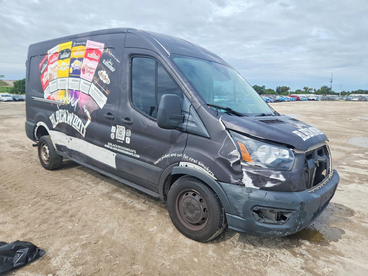 2021 FORD TRANSIT
