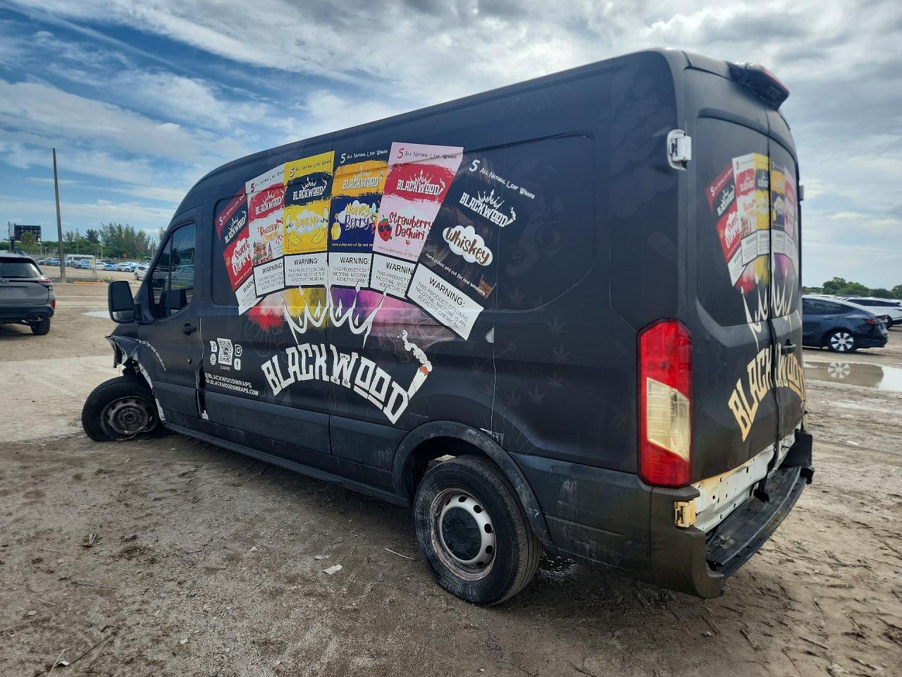 2021 FORD TRANSIT