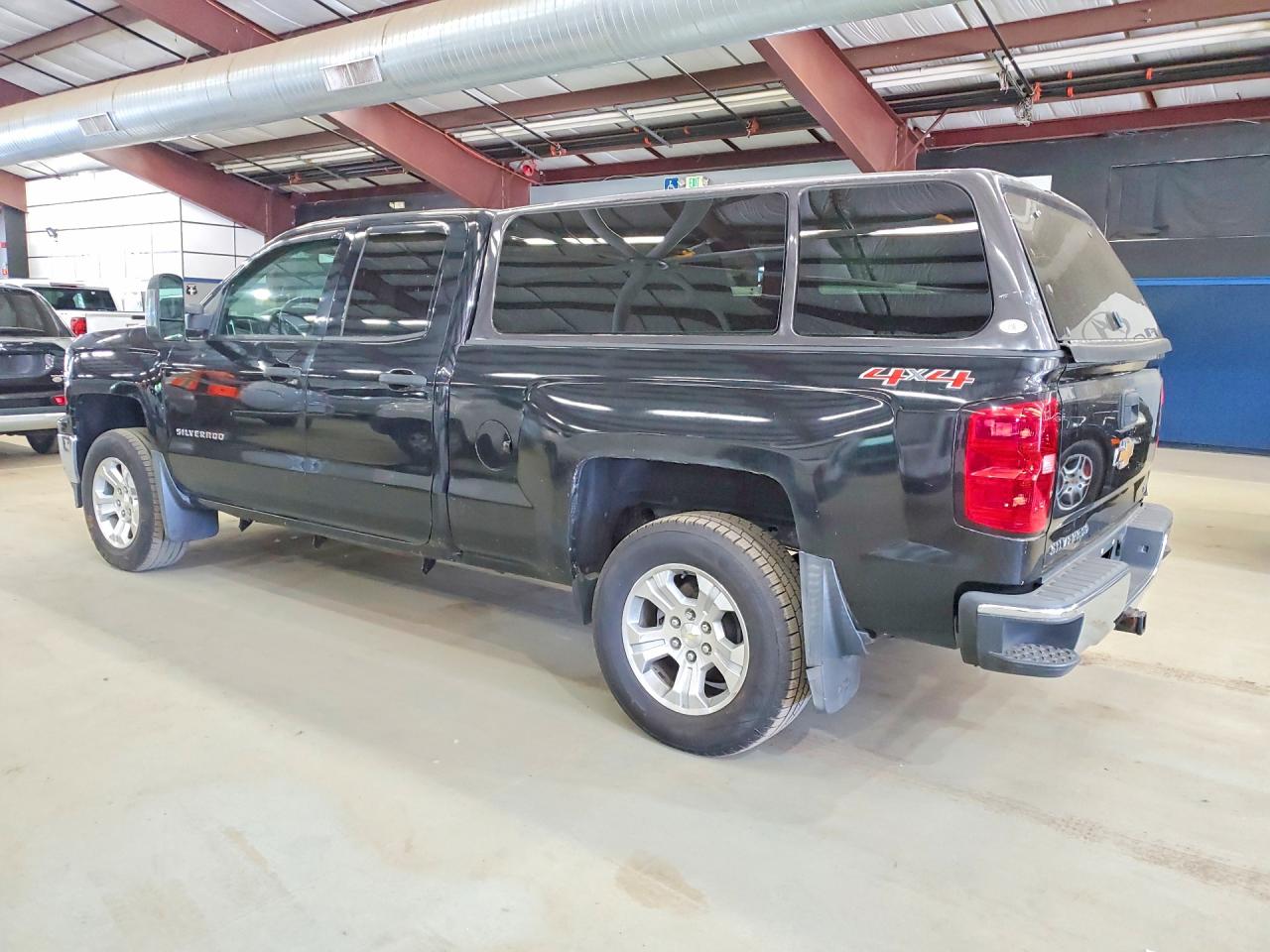 2014 CHEVROLET SILVERADO