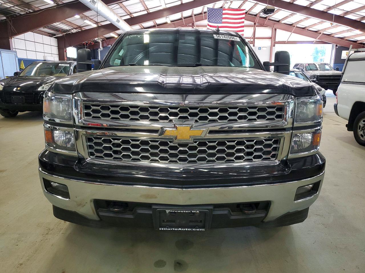 2014 CHEVROLET SILVERADO