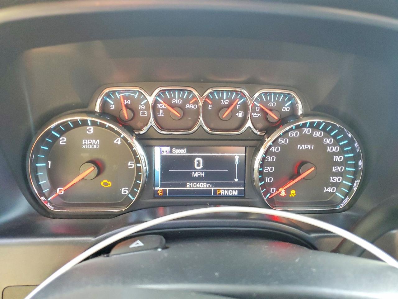 2014 CHEVROLET SILVERADO