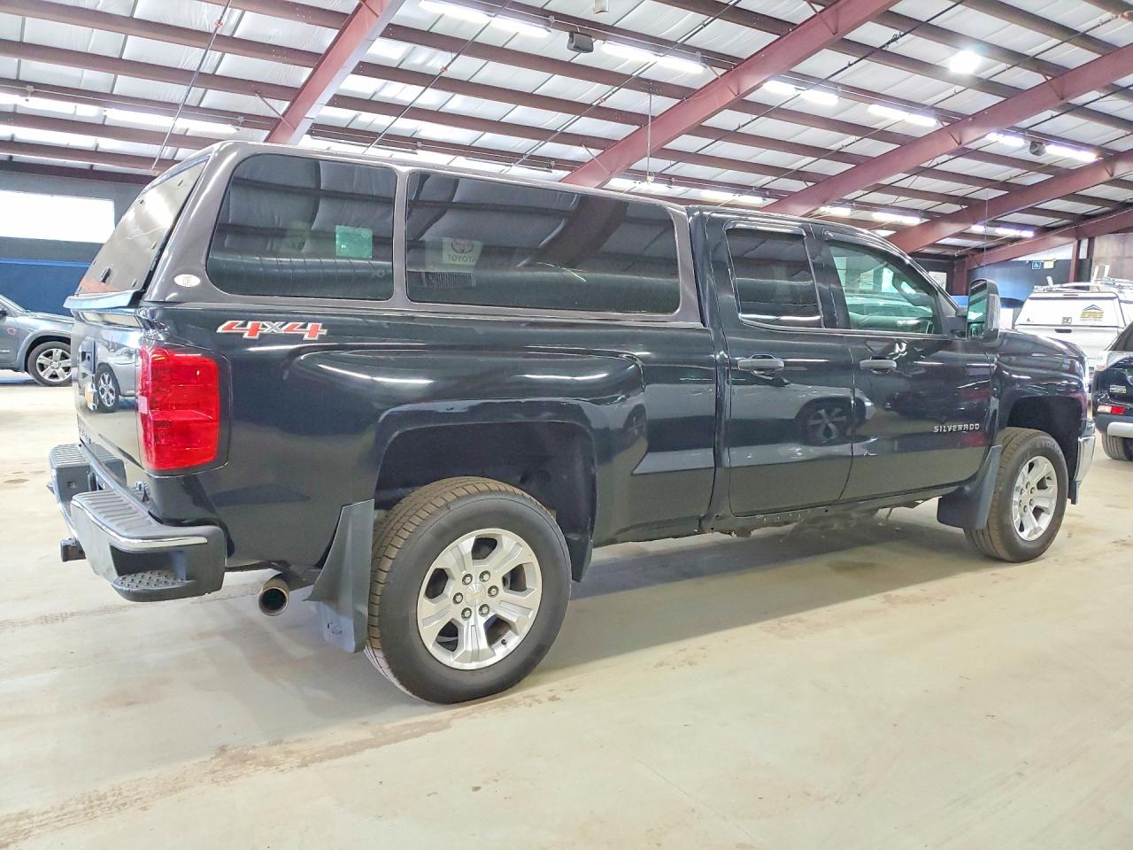 2014 CHEVROLET SILVERADO