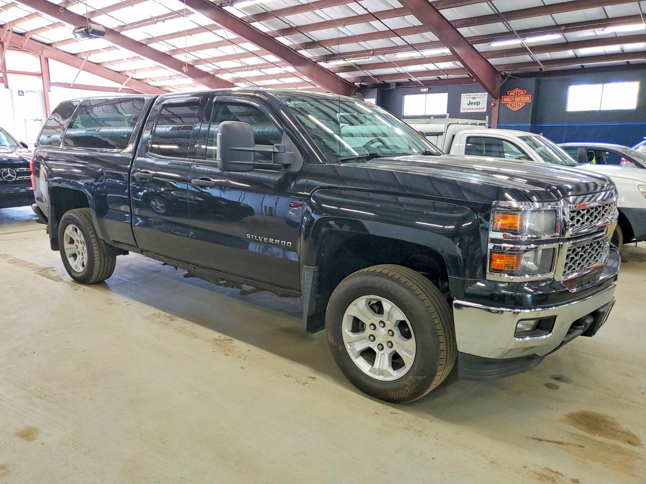2014 CHEVROLET SILVERADO