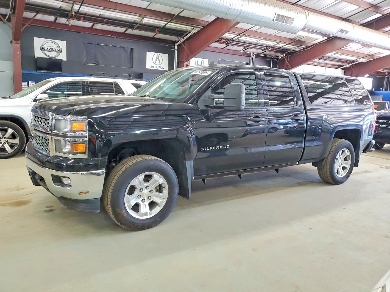 2014 CHEVROLET SILVERADO