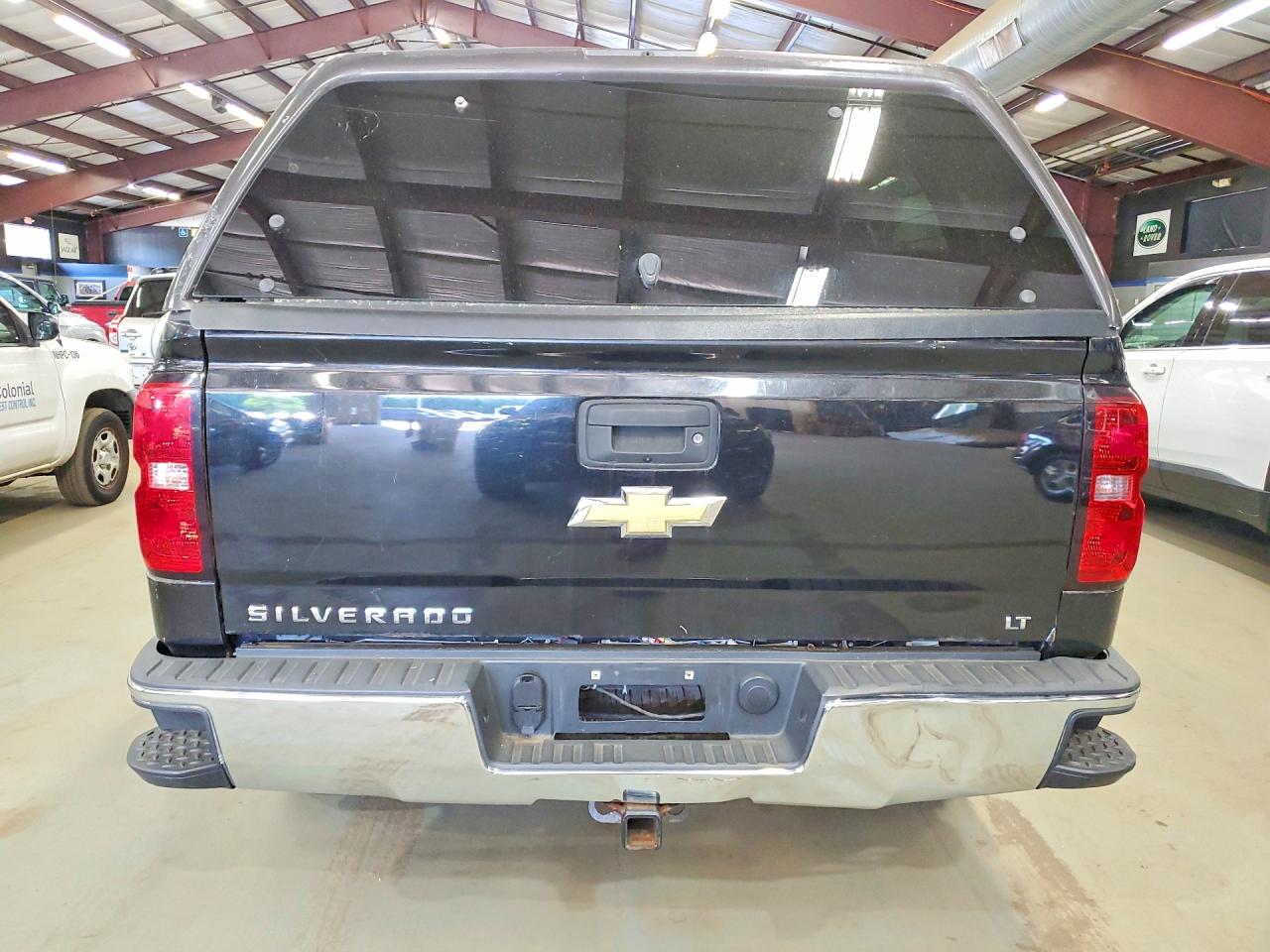 2014 CHEVROLET SILVERADO