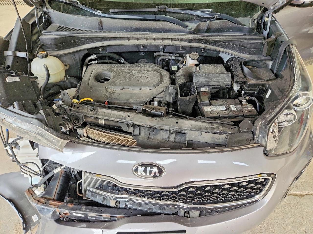 2018 KIA SPORTAGE