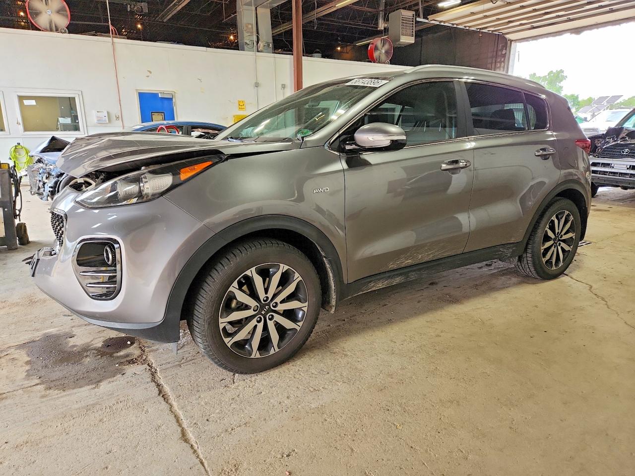 2018 KIA SPORTAGE