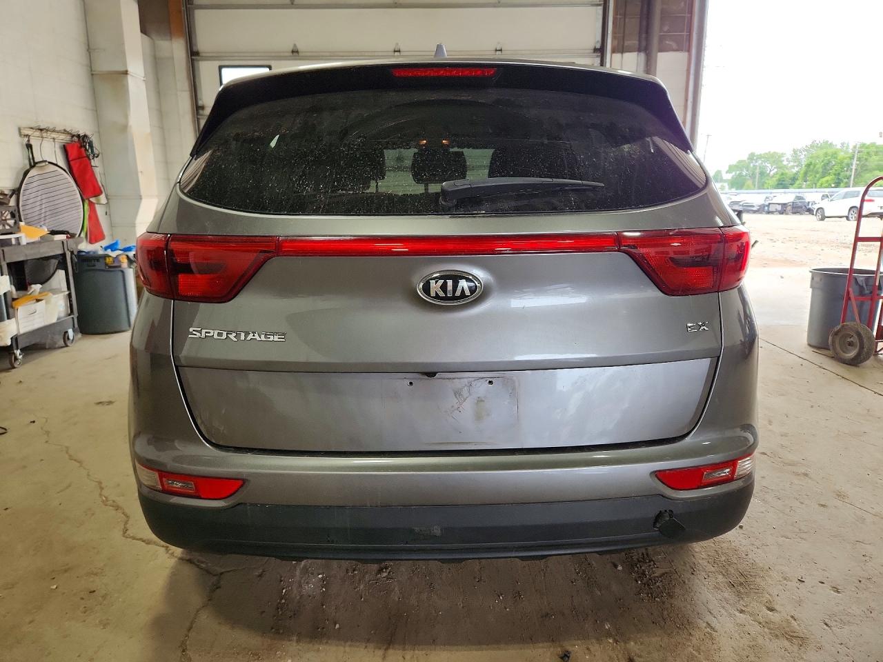 2018 KIA SPORTAGE