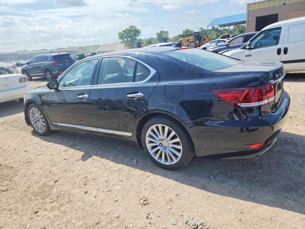 2014 LEXUS LS460