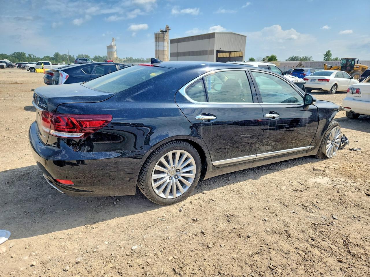 2014 LEXUS LS460