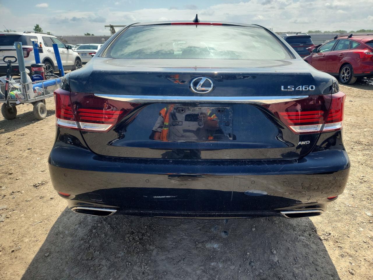 2014 LEXUS LS460