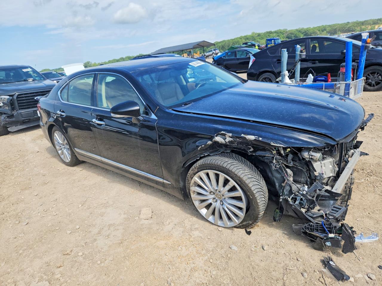 2014 LEXUS LS460