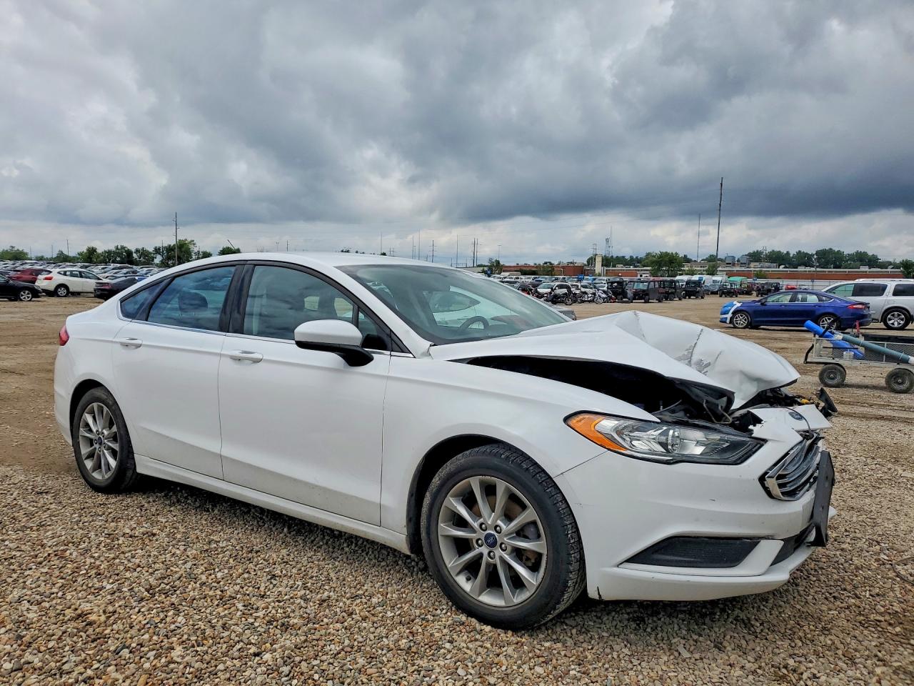 2017 FORD FUSION