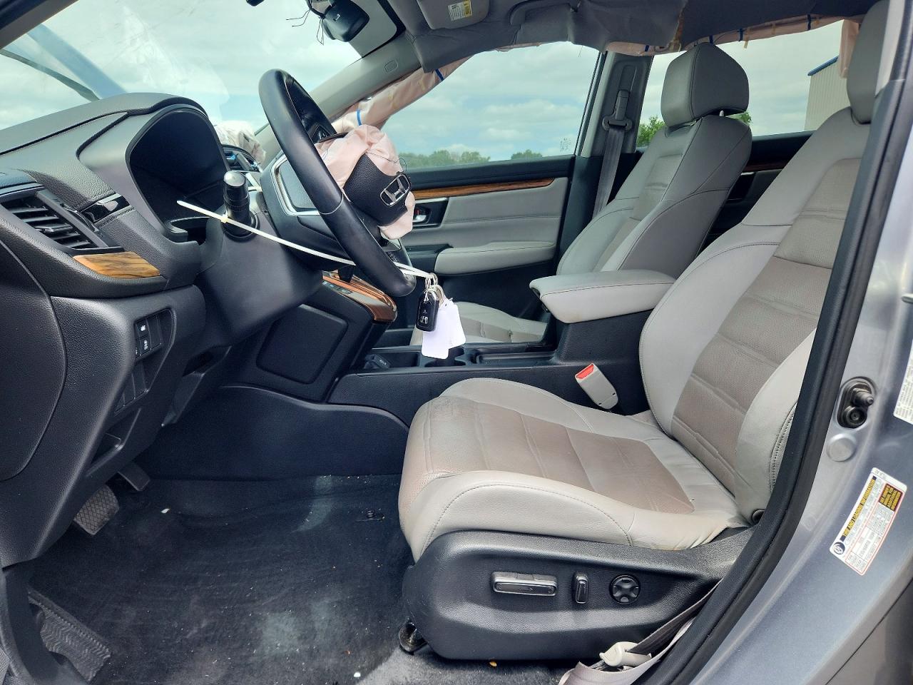 2018 HONDA CRV