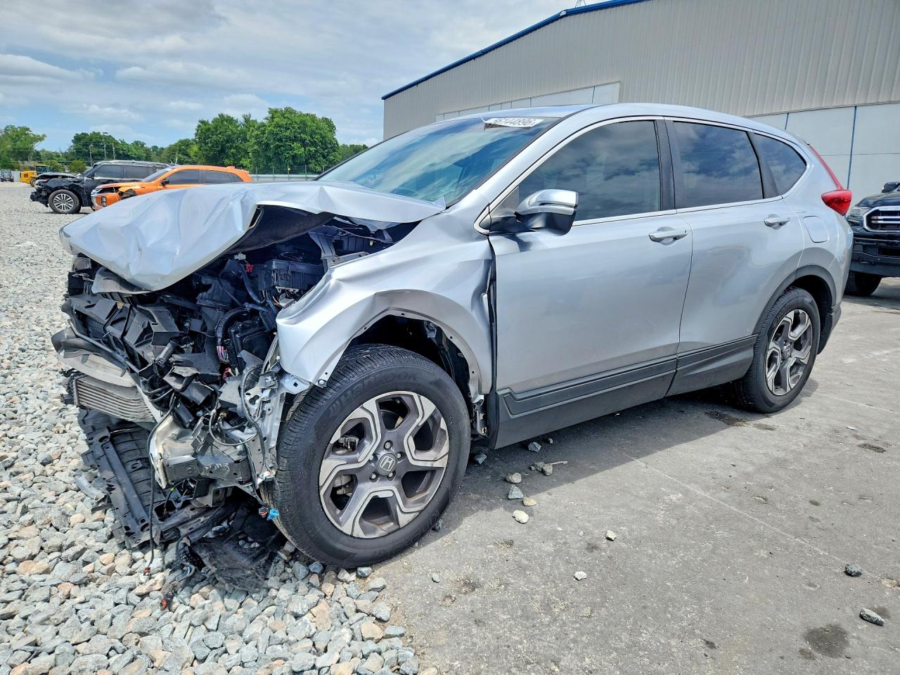 2018 HONDA CRV