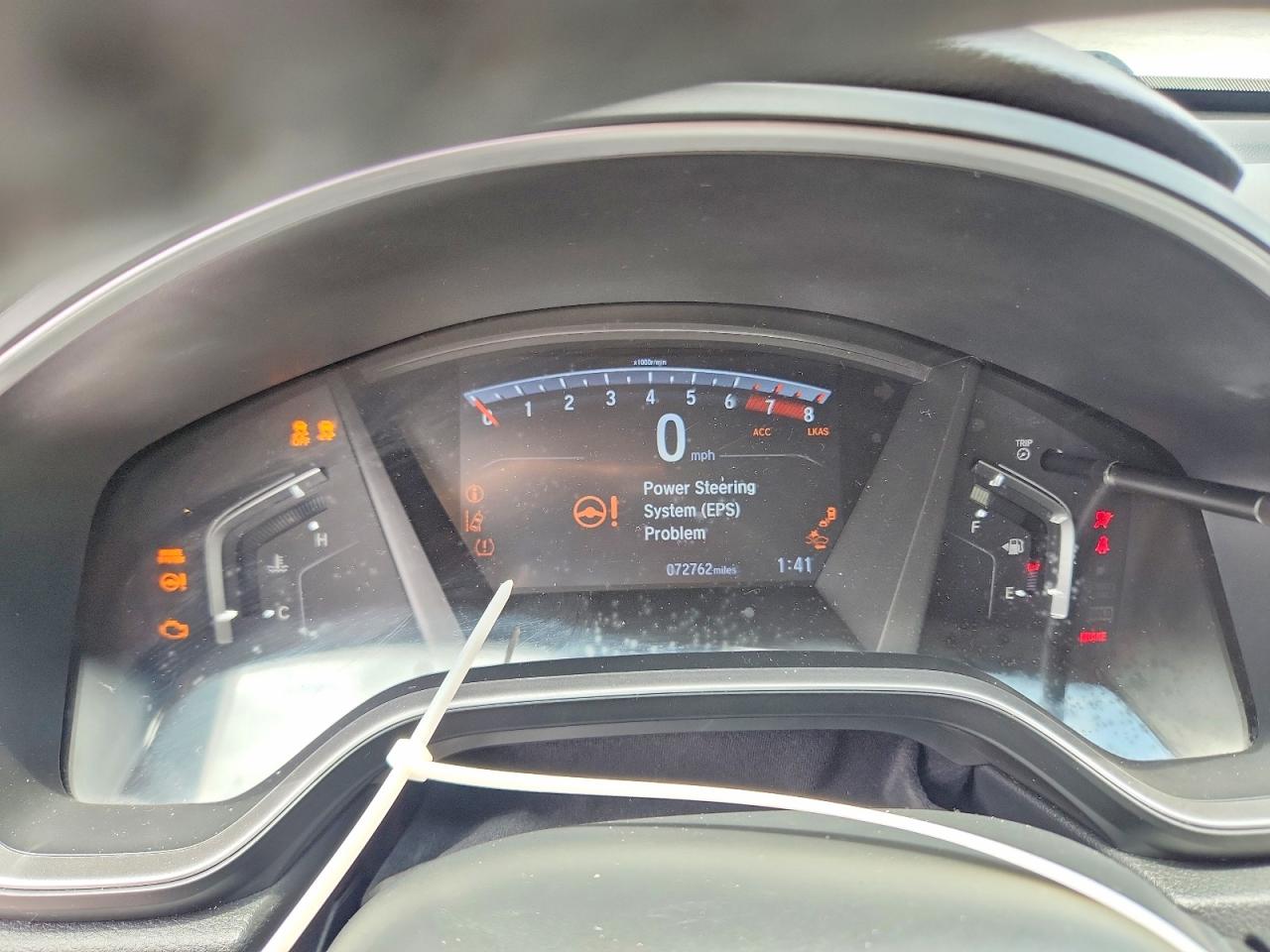 2018 HONDA CRV