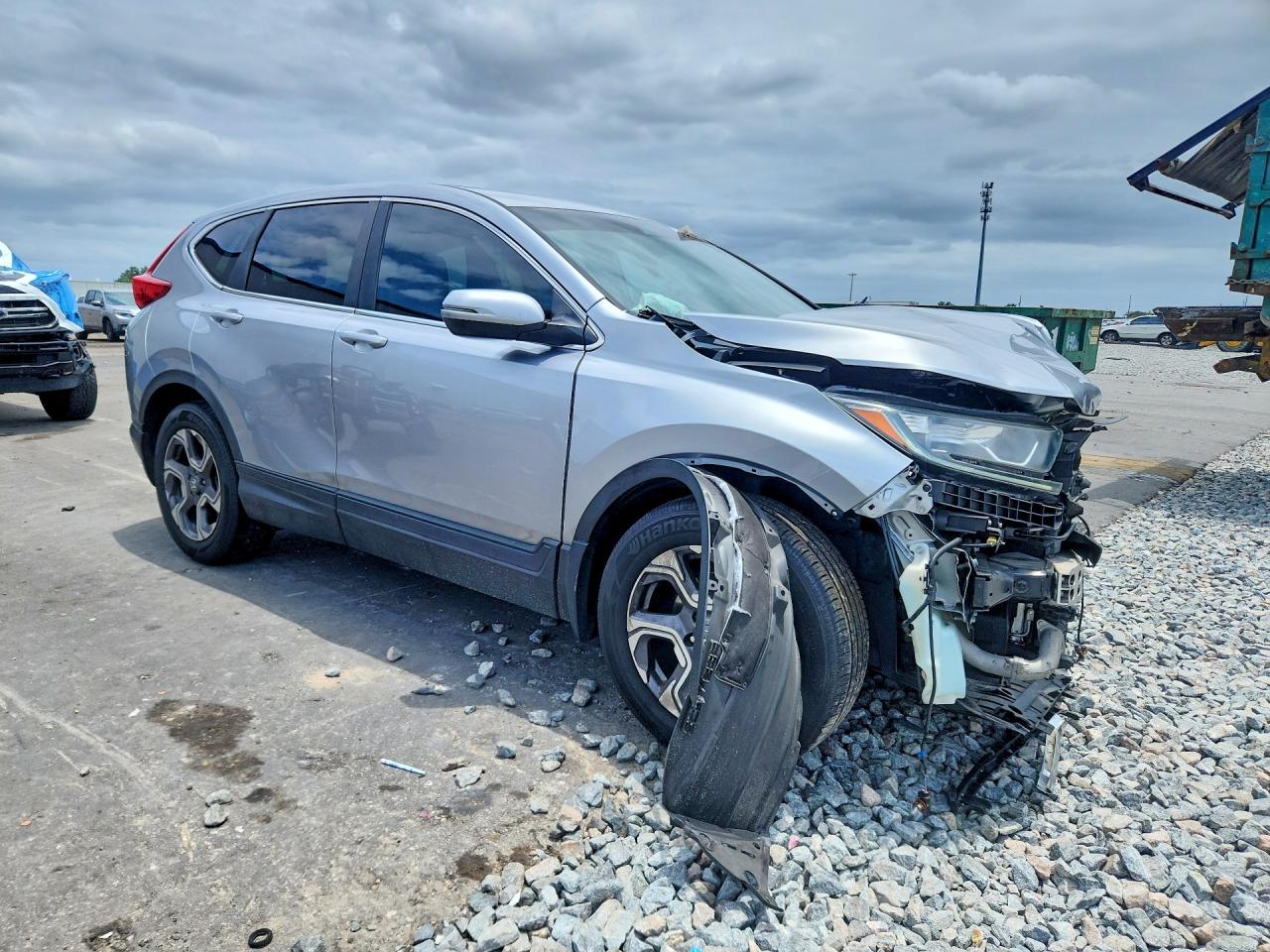 2018 HONDA CRV