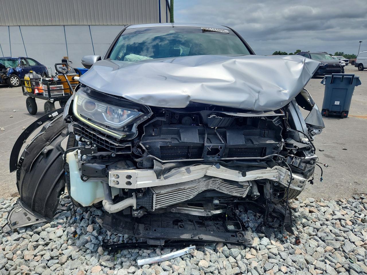 2018 HONDA CRV