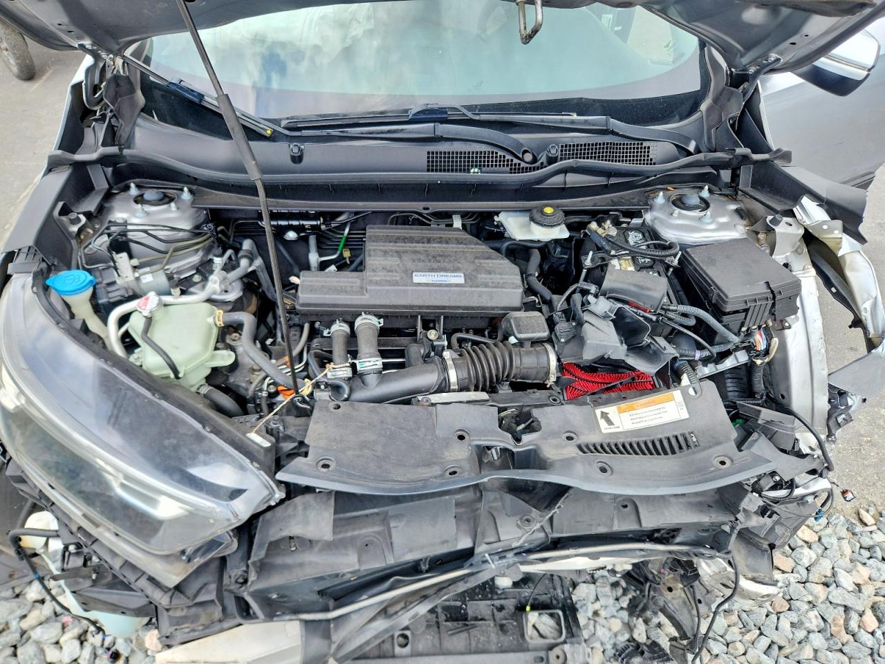 2018 HONDA CRV