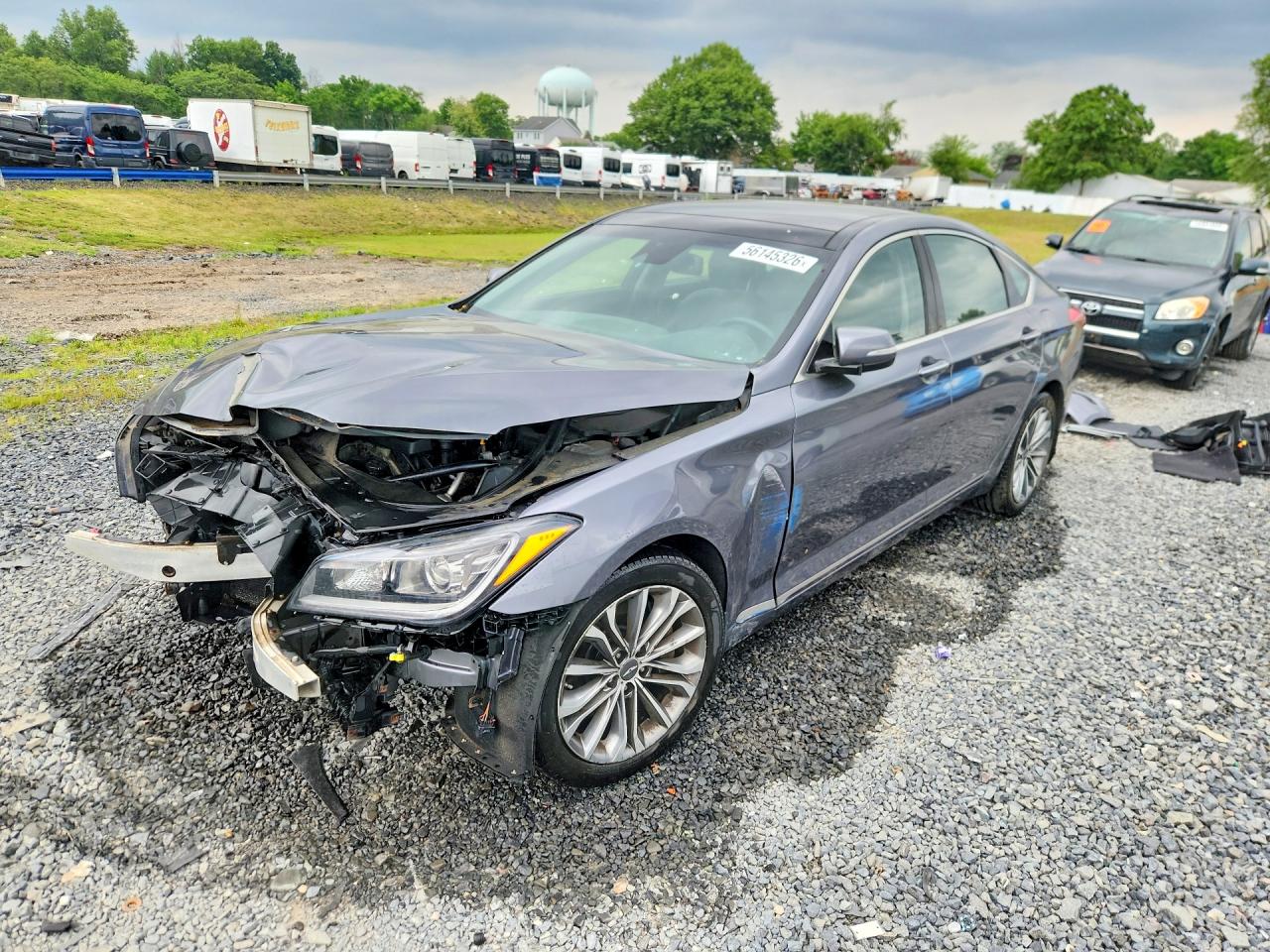 2016 HYUNDAI GENESIS
