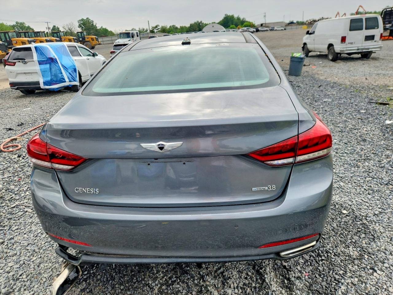 2016 HYUNDAI GENESIS