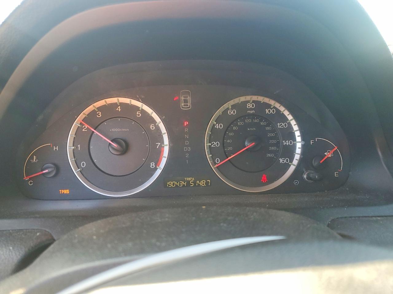 2008 HONDA ACCORD