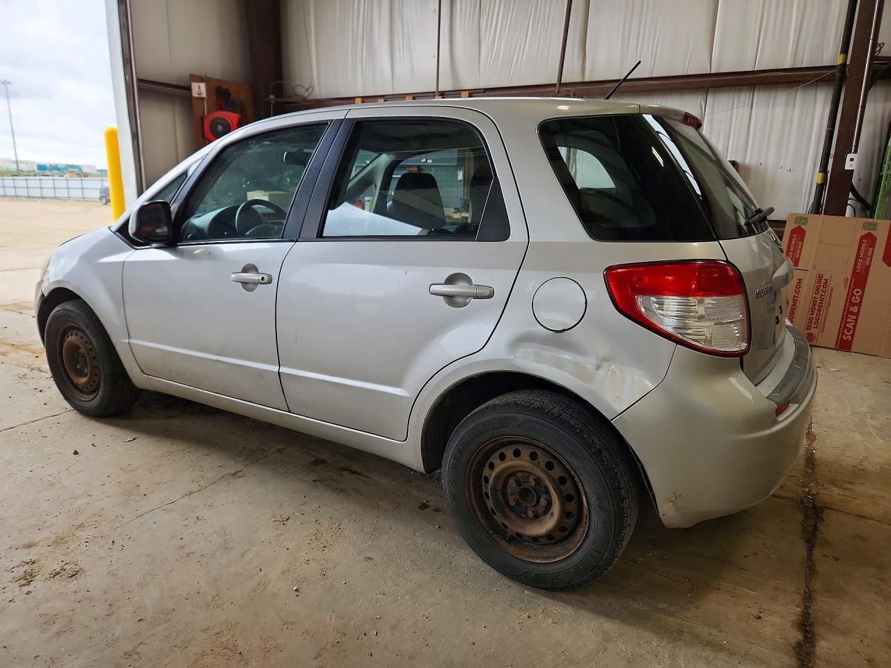 2009 SUZUKI SX4