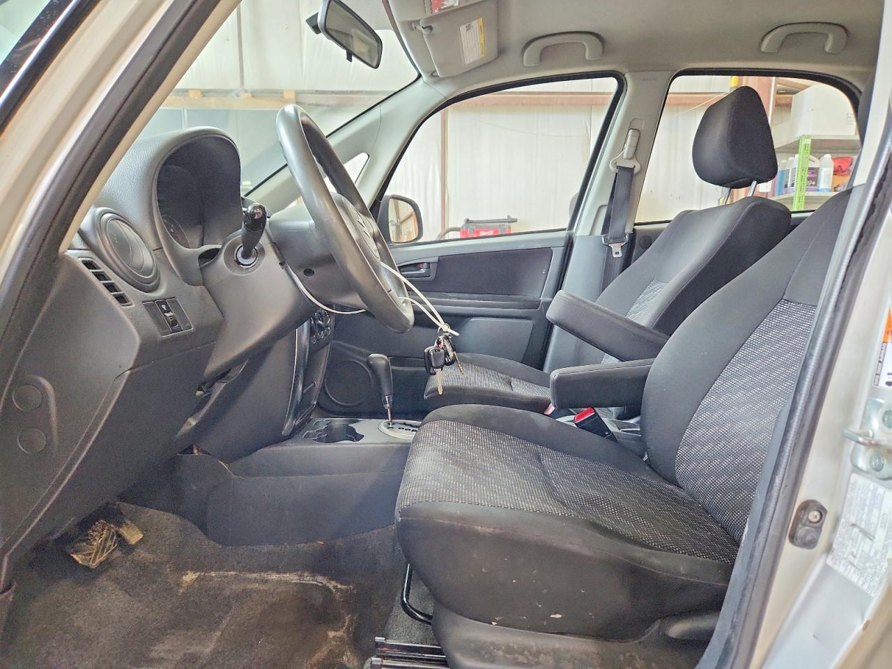 2009 SUZUKI SX4