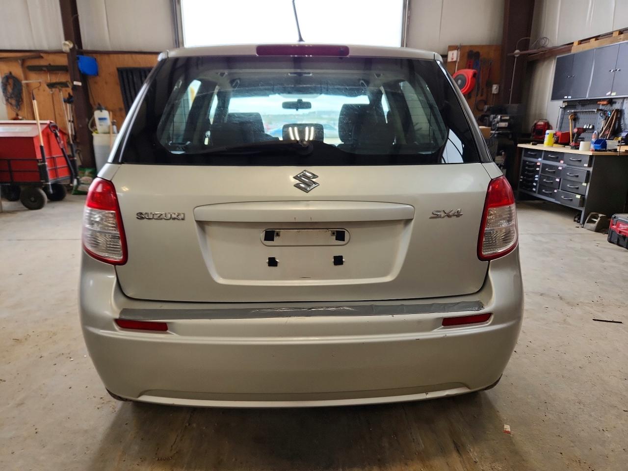 2009 SUZUKI SX4