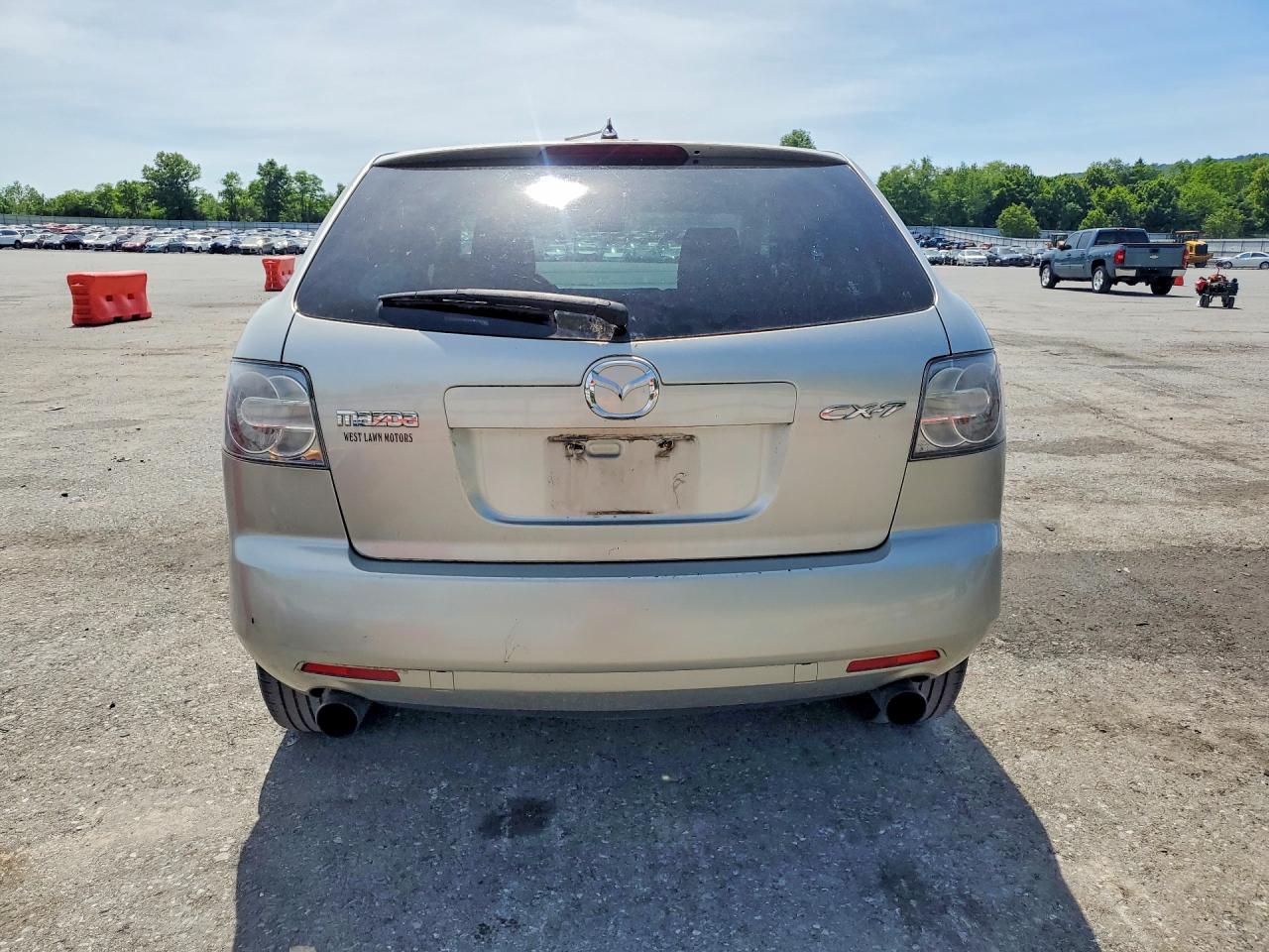 2008 MAZDA CX-7