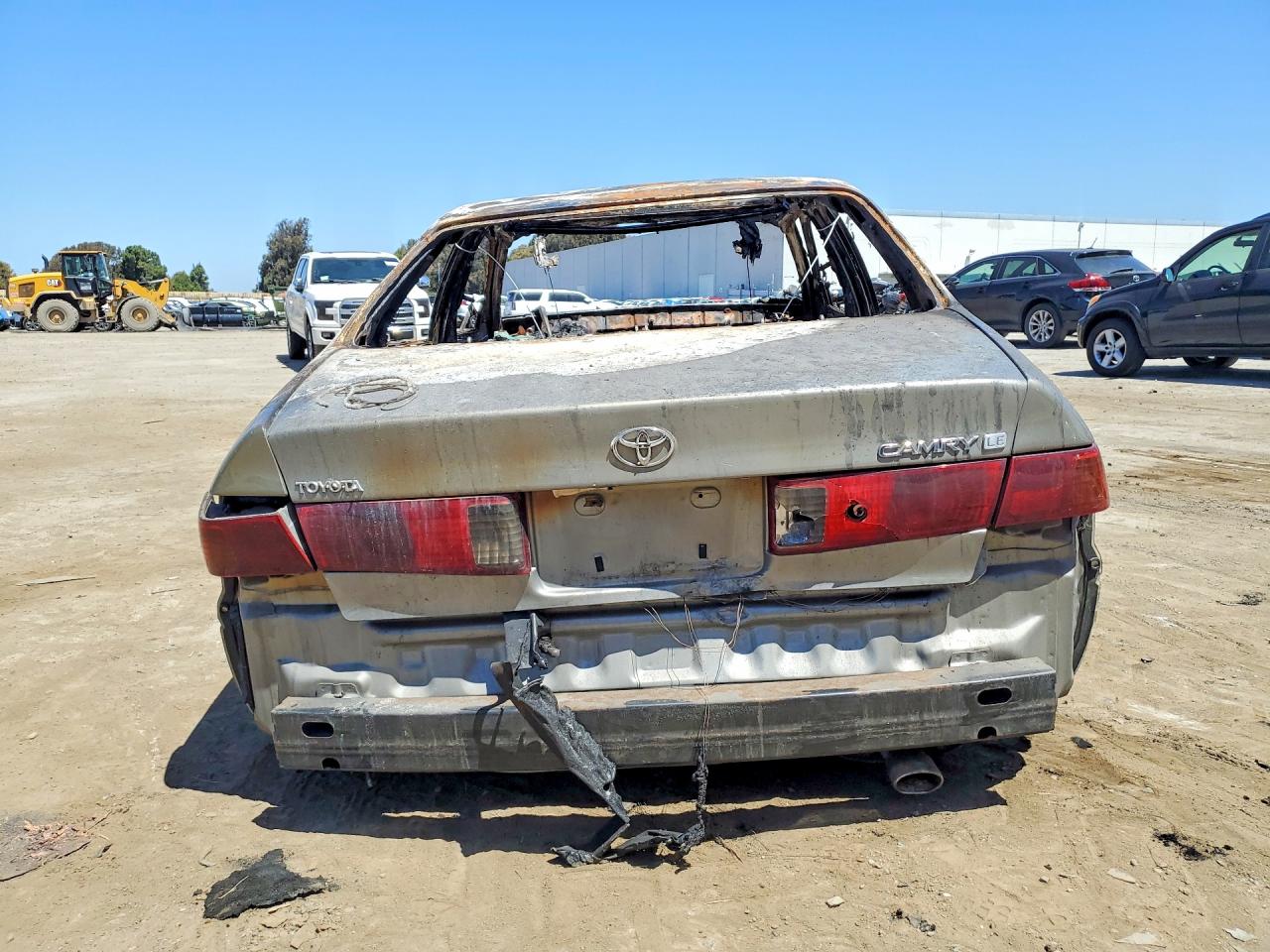 2001 TOYOTA CAMRY